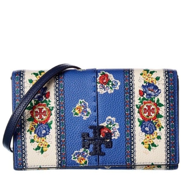 TORY BURCH
MCGRAW SMALL PEBBLED LEATHER - Picture 2 of 7